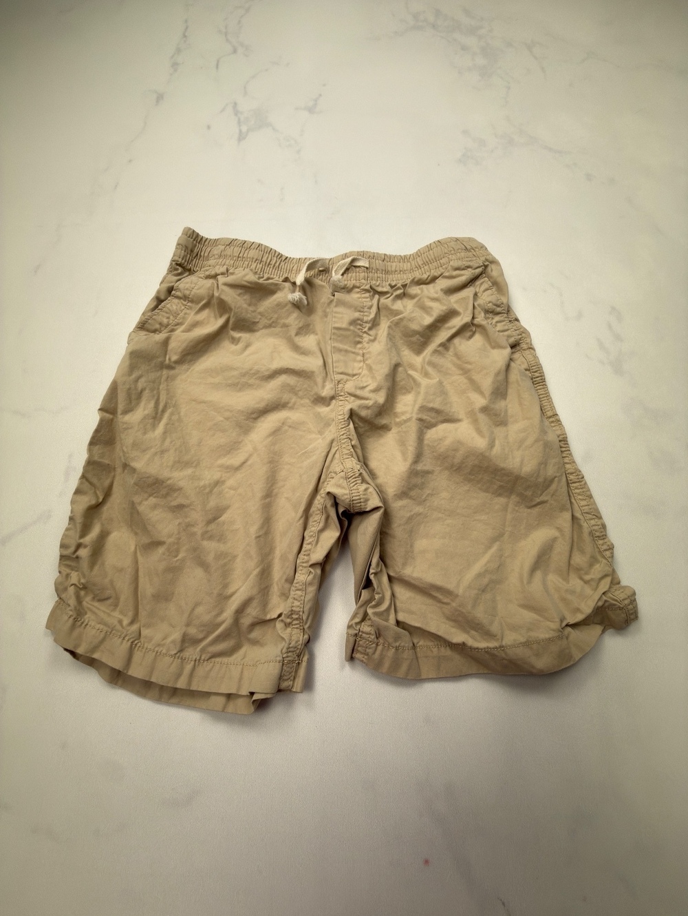 Gap Kids Tan Cargo Shorts 2000s Casual - Boys XXXL Husky